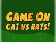 Game On Cat vs Rats! Online sports Games on NaptechGames.com