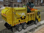 Garbage 3D Trucks Online Hypercasual Games on NaptechGames.com