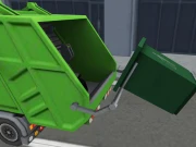 Garbage Sanitation Truck Online Action Games on NaptechGames.com