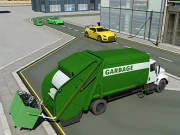 Garbage Truck City Simulator Online Simulation Games on NaptechGames.com