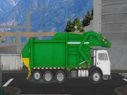 Garbage Truck Sim 2020 Online Action Games on NaptechGames.com