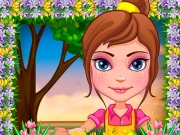 Garden Decoration Flower Decoration Online Girls Games on NaptechGames.com