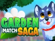 Garden match saga Online Puzzle Games on NaptechGames.com