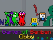 Garten of Banban Obby Online 2 Player Games on NaptechGames.com