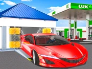 Gas Station: Car Parking Online Hypercasual Games on NaptechGames.com