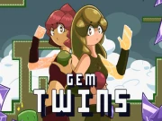 Gem Twins Online puzzles Games on NaptechGames.com
