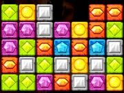 Gems Blocks Collapse Online Puzzle Games on NaptechGames.com