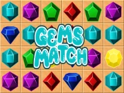 Gems Match Online puzzles Games on NaptechGames.com
