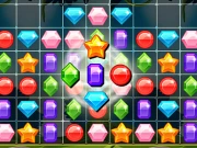 Gems Tetriz Match 3 Online Puzzle Games on NaptechGames.com