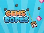 Gemsn Ropes Online Hypercasual Games on NaptechGames.com