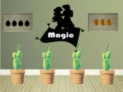 Genie Magic Lamp Escape Online Puzzle Games on NaptechGames.com