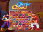 Genie Quest Online Match-3 Games on NaptechGames.com