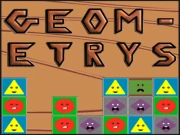 Geom-etrys Online puzzles Games on NaptechGames.com