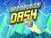 Geometrical Dash Online Hypercasual Games on NaptechGames.com