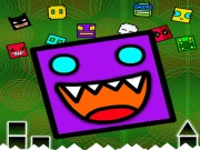 Geometry Dash Crazy Online Agility Games on NaptechGames.com