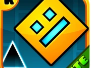 Geometry Dash Lite Online Arcade Games on NaptechGames.com