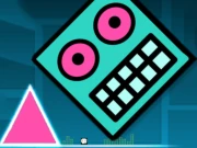 Geometry Dash: Mr Dubstep Online Arcade Games on NaptechGames.com