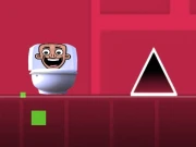 Geometry Dash Skibidi Toilet Online Arcade Games on NaptechGames.com