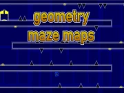 Geometry Maze Maps Online arcade Games on NaptechGames.com