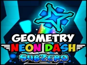 Geometry neon dash Subzero Online Agility Games on NaptechGames.com