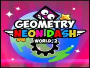 Geometry Neon Dash World Two Online Agility Games on NaptechGames.com