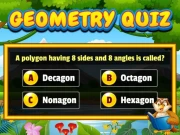 Geometry Quiz Online Puzzle Games on NaptechGames.com