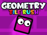 Geometry Tile Rush Online Hypercasual Games on NaptechGames.com