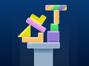 Geometry Tower Online Casual Games on NaptechGames.com