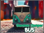 German Camper Bus Online Puzzle Games on NaptechGames.com