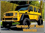 German Off Road Vehicles Online Puzzle Games on NaptechGames.com