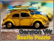 German VW Beetle Puzzle Online Puzzle Games on NaptechGames.com