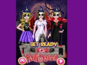 Get Ready For Halloween Online Girls Games on NaptechGames.com