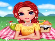 Get Ready With Me Summer Picnic Online Dress-up Games on NaptechGames.com