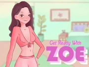 Get Ready With Zoe Online Girls Games on NaptechGames.com