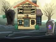 Ghost House Escape Online Puzzle Games on NaptechGames.com