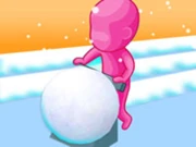 Giant Snowball Rush - Fun & Run 3D Game Online boys Games on NaptechGames.com