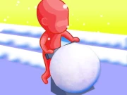 Giant Snowball Rush Online Adventure Games on NaptechGames.com