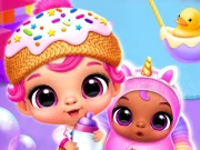 Giggle Babies Online Girls Games on NaptechGames.com