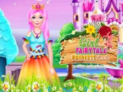 Girl Fairytale Princess Look Online Girls Games on NaptechGames.com