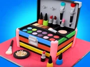 Girl Makeup Kit Comfy Cakes Pretty Box Bakery Game Online Cooking Games on NaptechGames.com