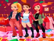 Girl Squad Fashion Online Puzzle Games on NaptechGames.com