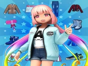 Girl-Styledol 3D Avatar maker Online Girls Games on NaptechGames.com