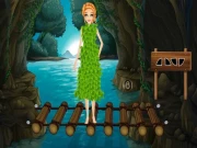 Girl With Costume Escape Online Puzzle Games on NaptechGames.com