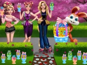 Girls Easter Chocolate Eggs Online Cooking Games on NaptechGames.com