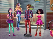 Girls Fashion Advisers Online Dress-up Games on NaptechGames.com