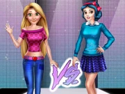 Girls Fashion Competition Online Dress-up Games on NaptechGames.com
