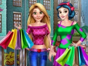 Girls Mall Shopping Online Dress-up Games on NaptechGames.com