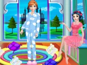 Girls Pijama Party Online Dress-up Games on NaptechGames.com