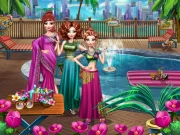 Girls Pool Party Online Dress-up Games on NaptechGames.com