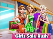 Girls Sale Rush Online Dress-up Games on NaptechGames.com